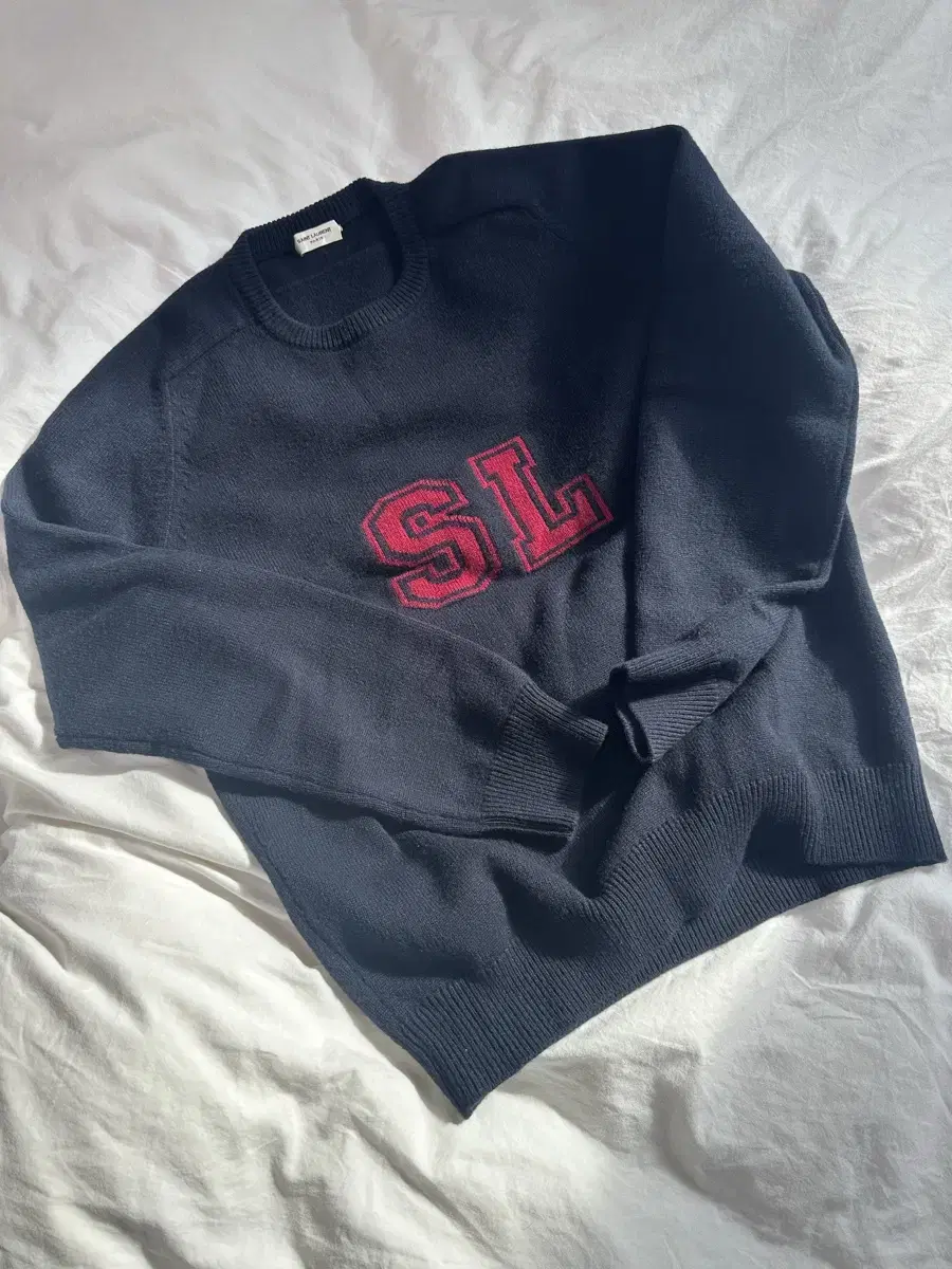 Saint Laurent Cashmere Knit XL