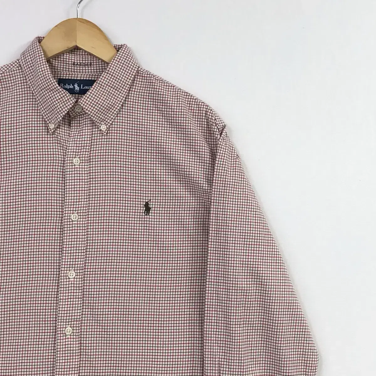 XL Polo Check Shirt