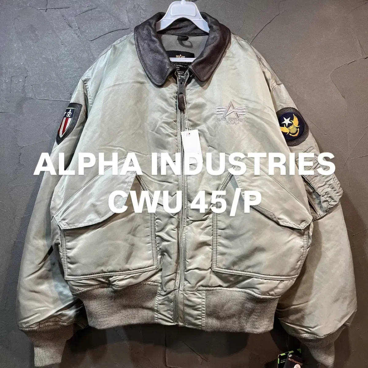 [XXL] ALPHA INDUSTRIES 알파인더스트리 CWU /45