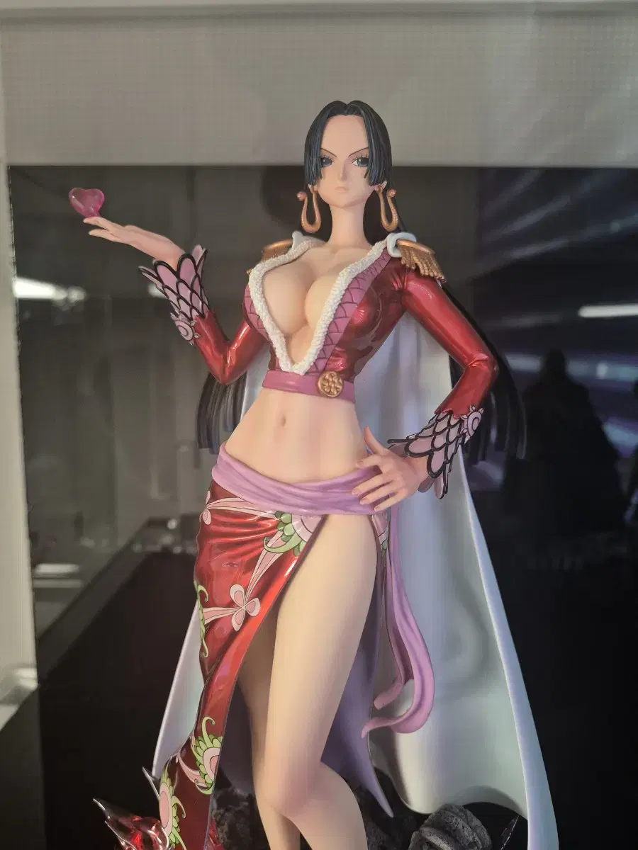 ONEPIECE Resin Statue LX Boa Hancock Unsealed for sale