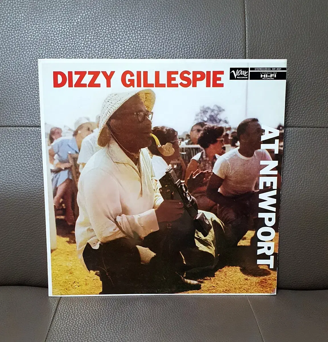 LP ㅡ Dizzy Gillespie  째즈 수입음반