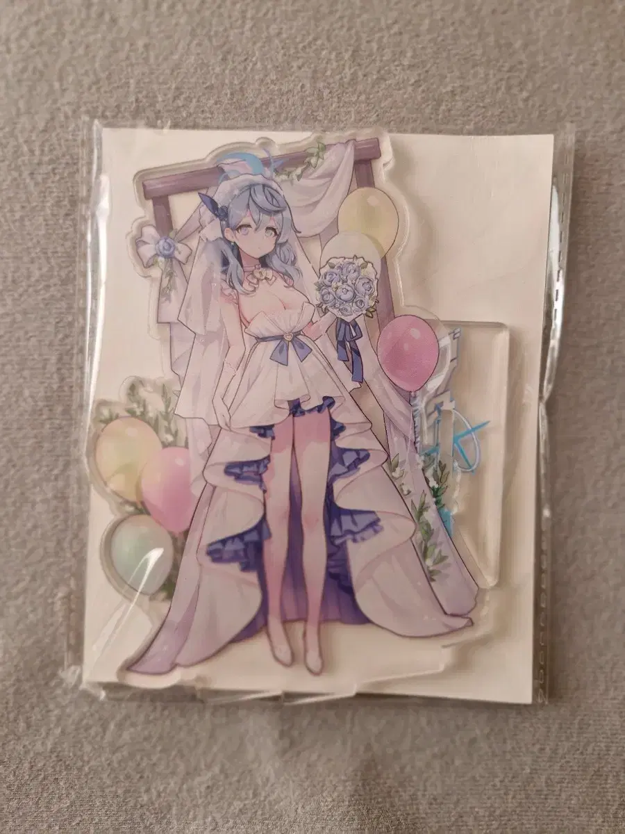 Bloo Archive Wedding Akko Acrylic Stand