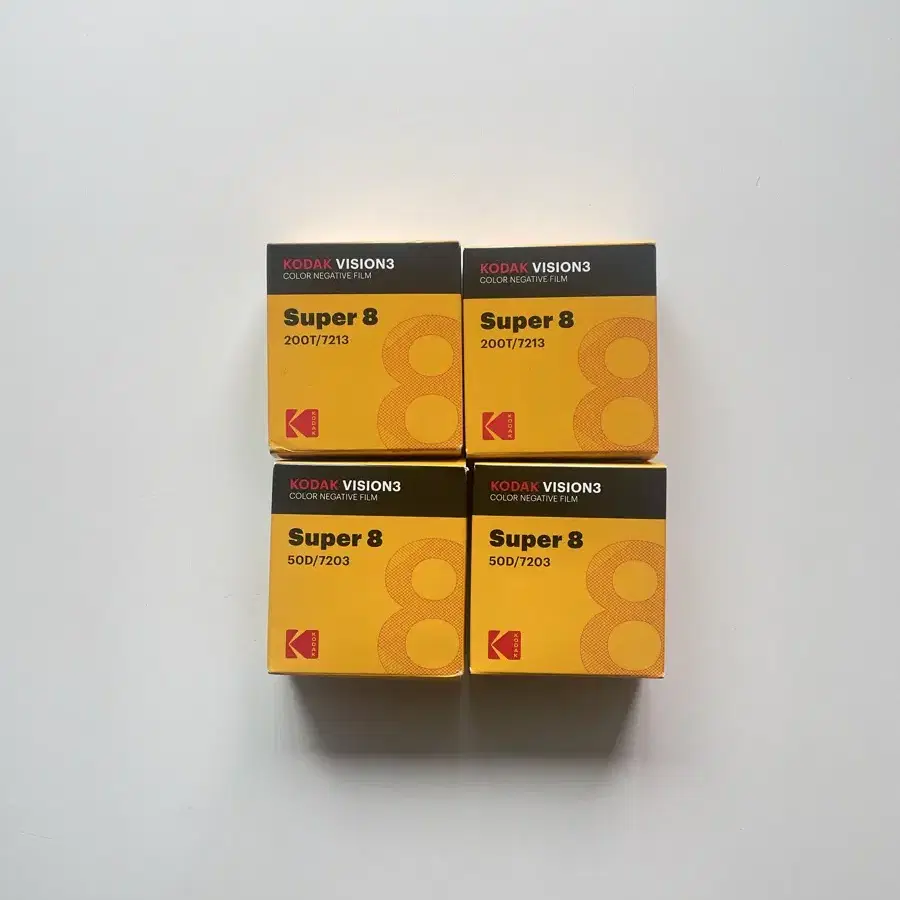 코닥 비전 super8mm 50d