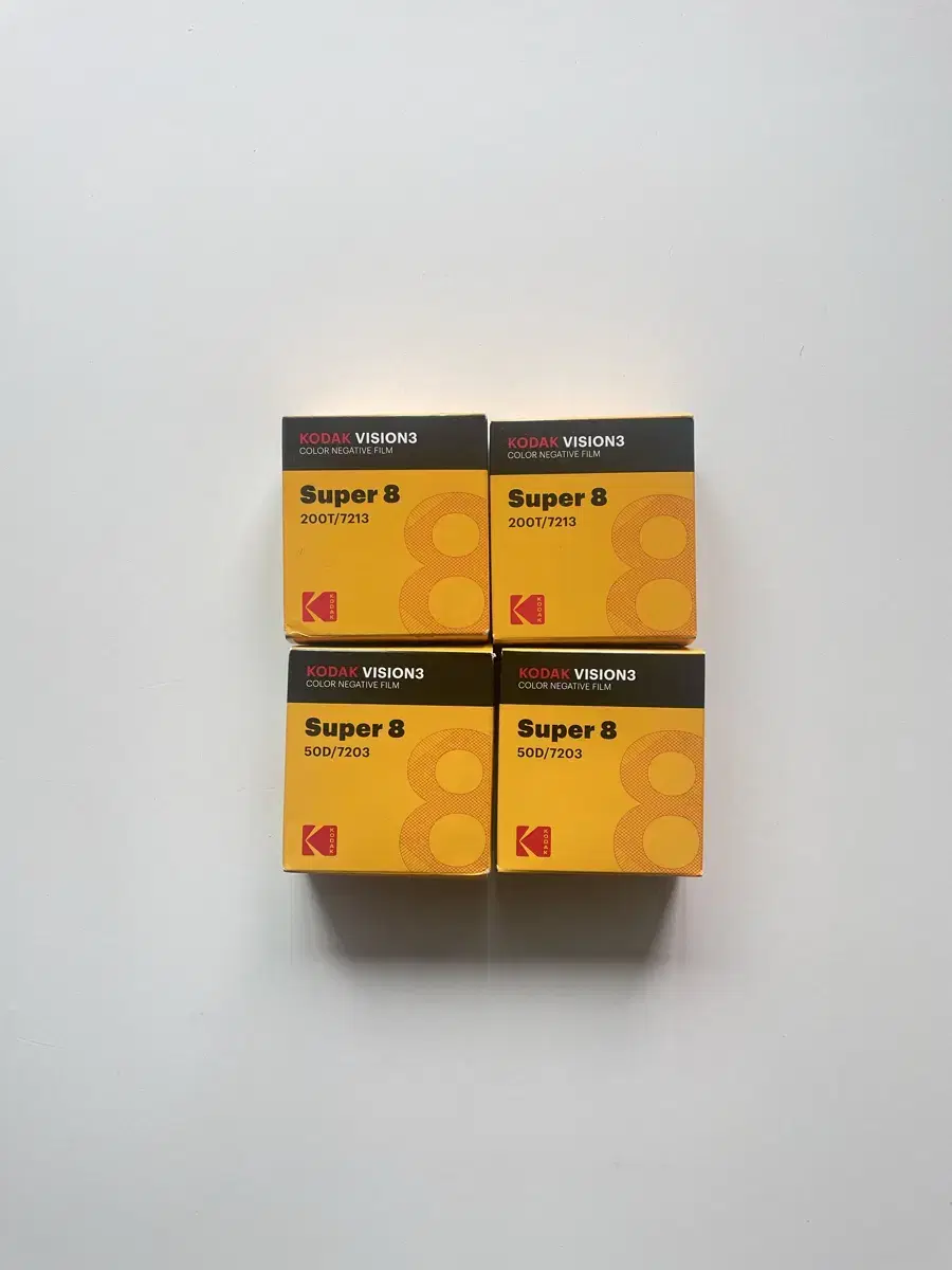 코닥 비전 super8mm 50d