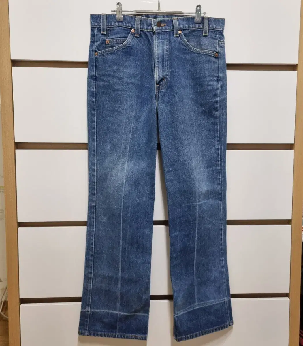 [34] 90's Levi's 517 Orangetab bootcut denim jeans