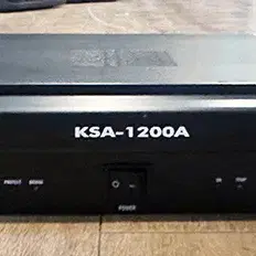 KARAK 파워앰프 KSA-1200A (480W x 2)