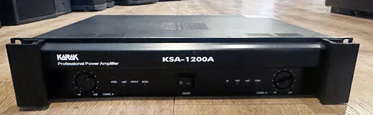 KARAK 파워앰프 KSA-1200A (480W x 2)