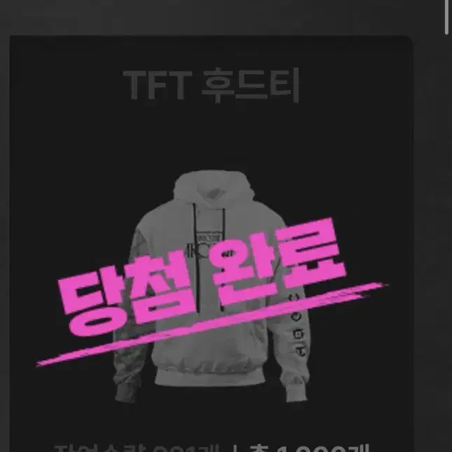 아케인 TFT 후드티