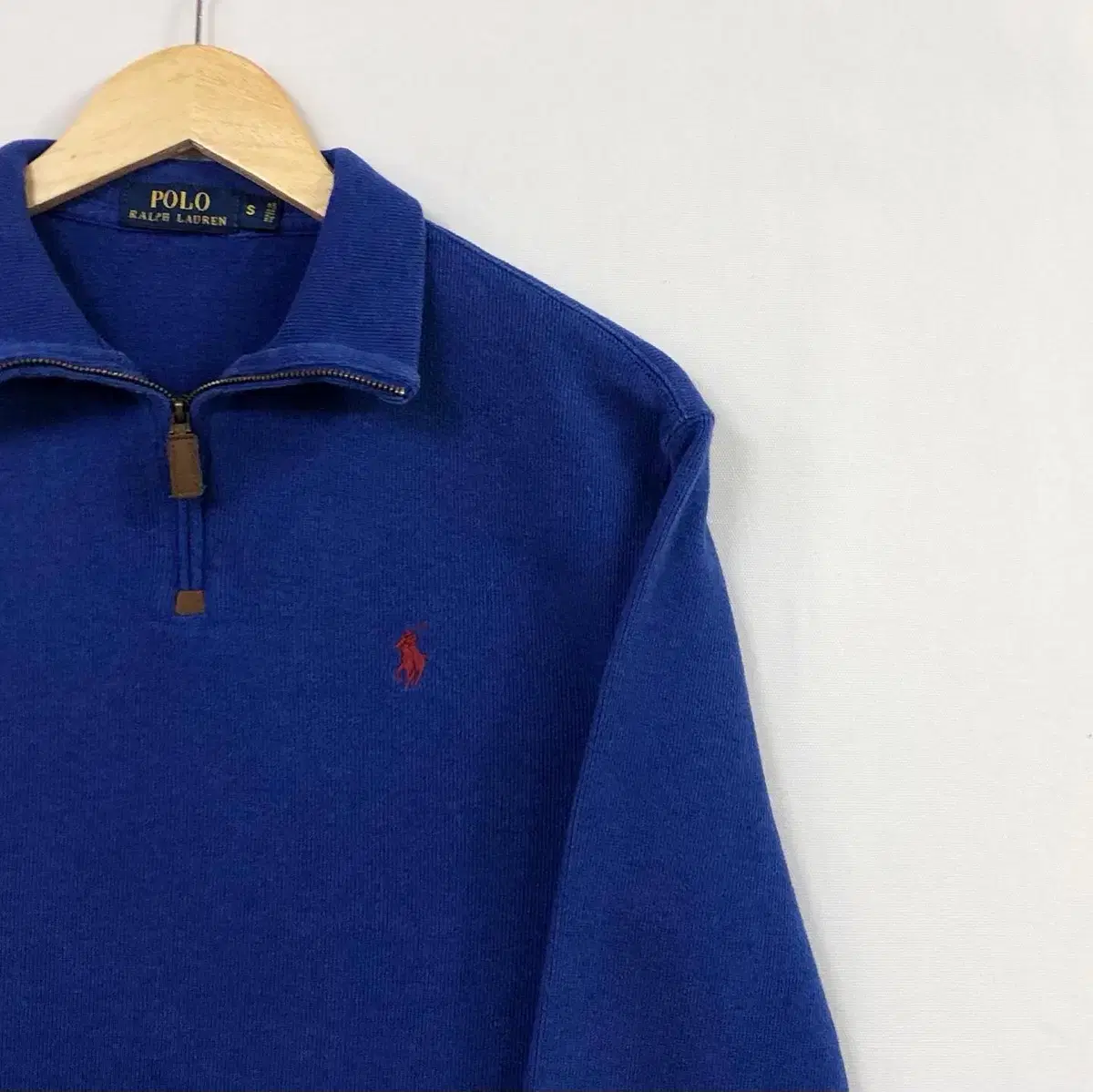 95 Polo Vahn Zip-Up Knit