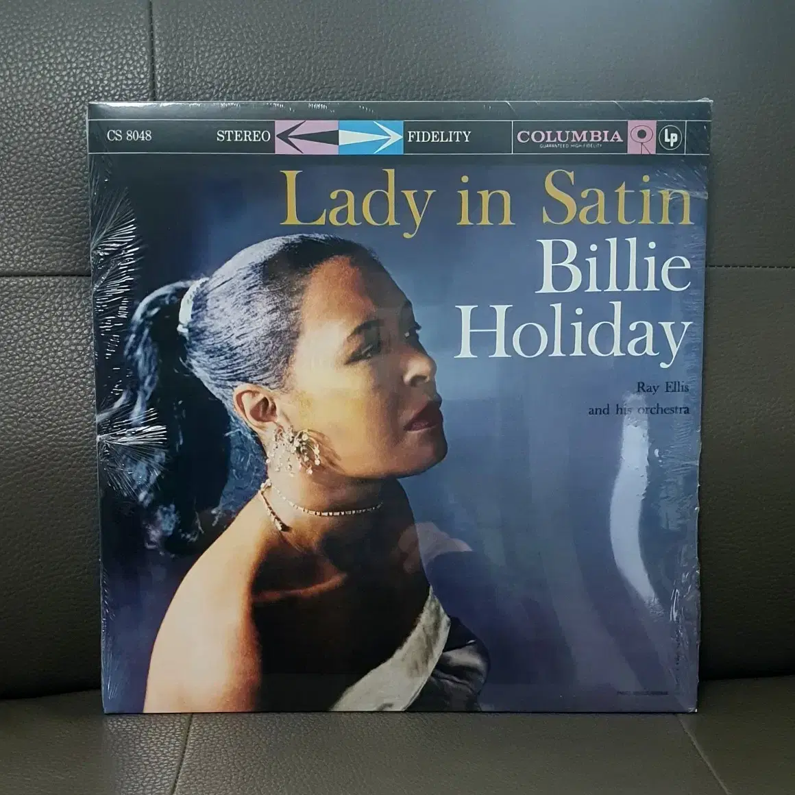 LP ㅡ [ 미개봉 ] Billie Holiday 수입명반