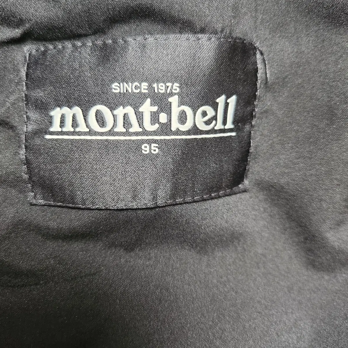 MONTBELL  패딩