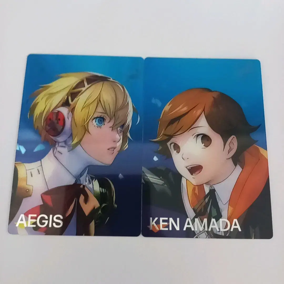 Persona 3 Aigis Yamada Ken Wehasu kard