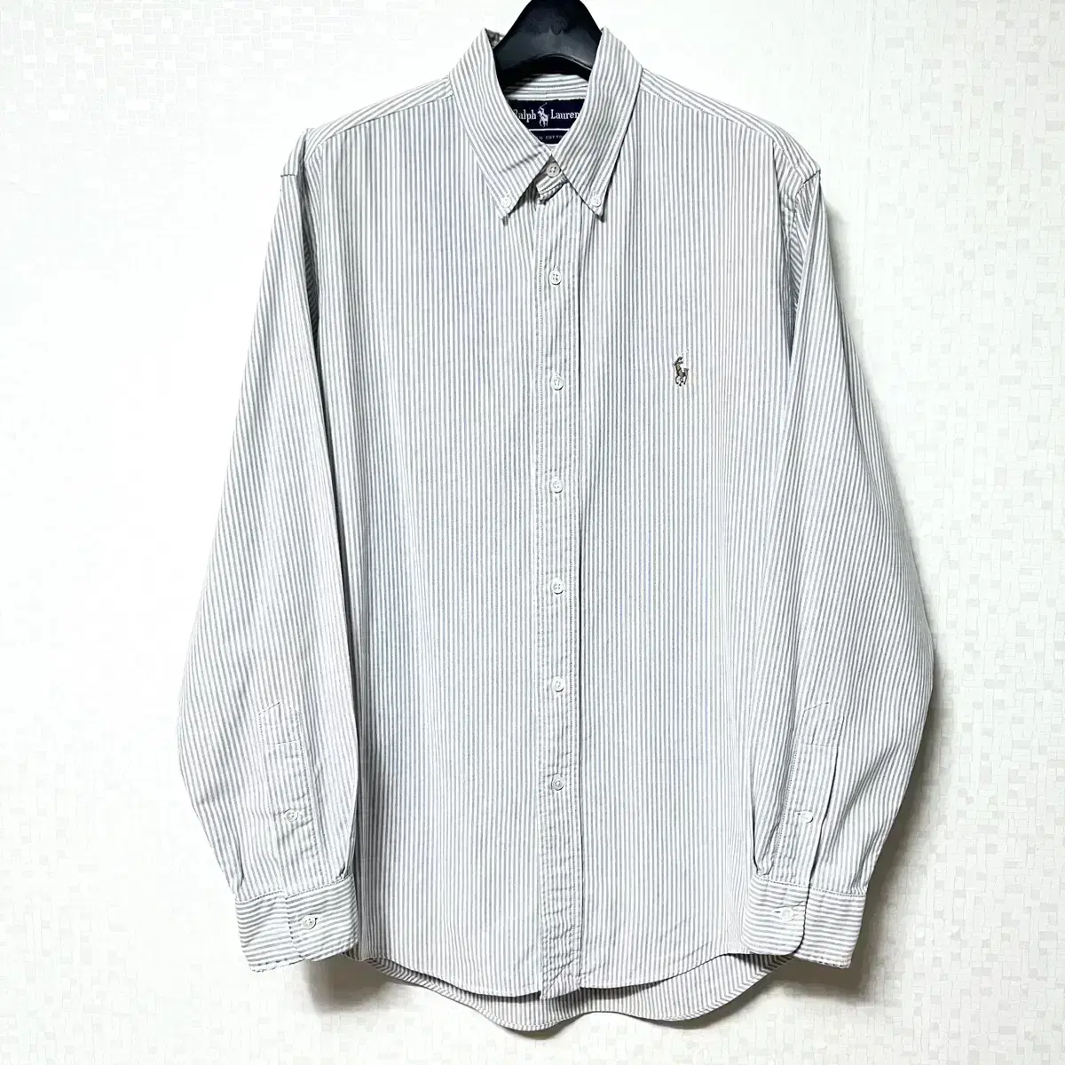 [XL,105]Polo Ralph Lauren Striped Shirt Namban