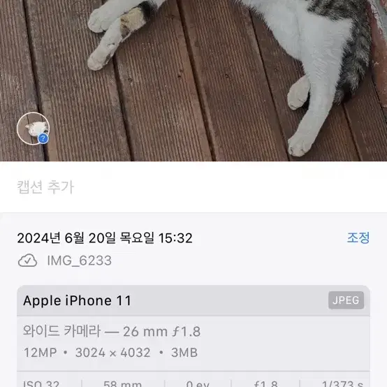 아이폰 11 화이트, 64GB