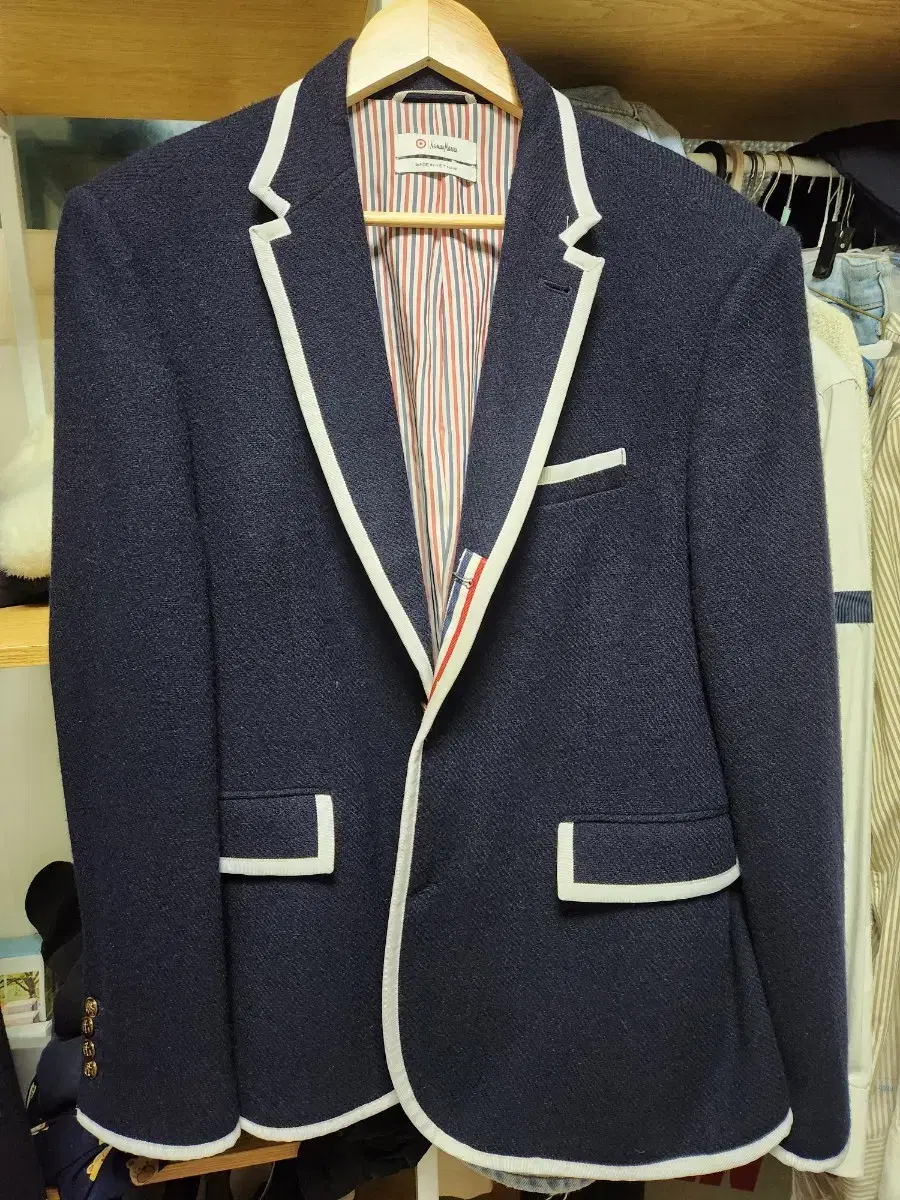 Thom Browne x Neiman Marcus L 105 Men's Blazer Jacket