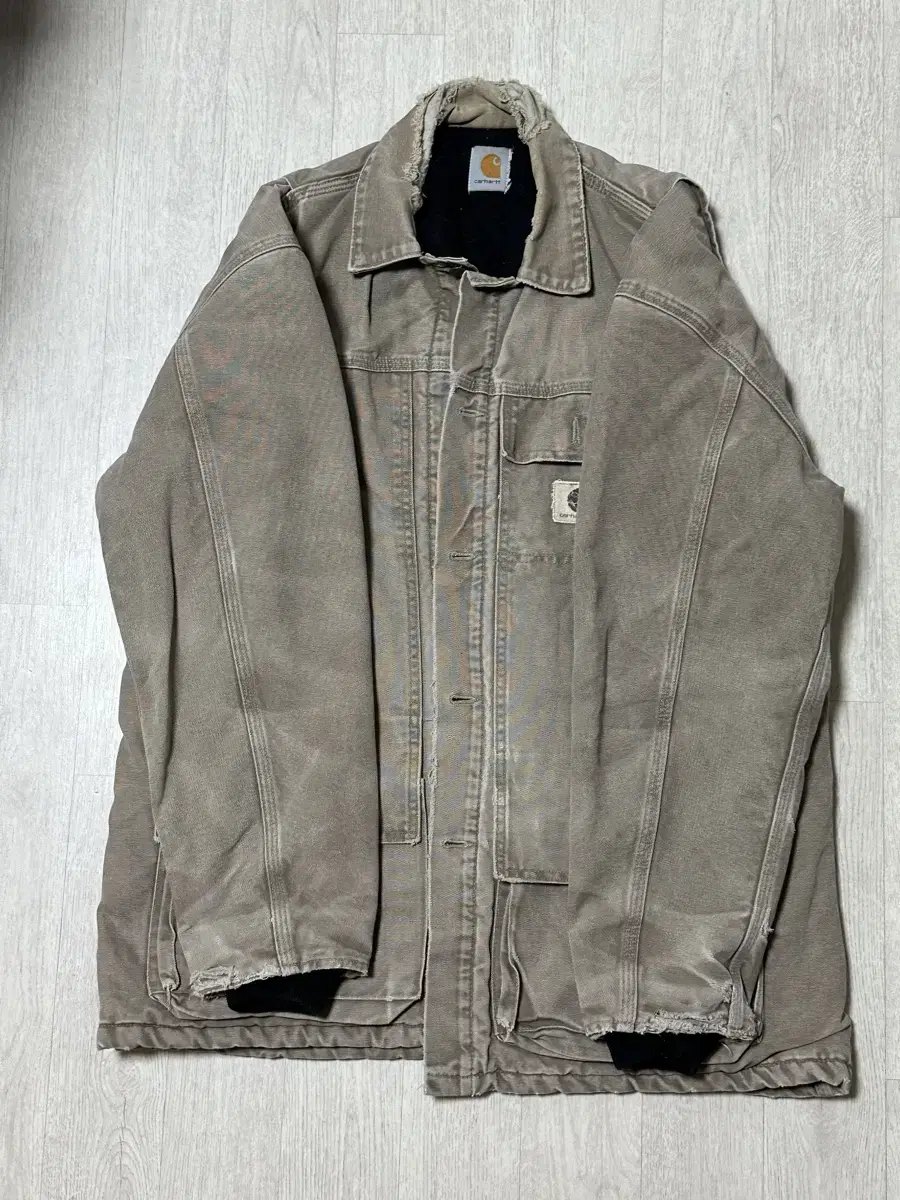 Calhart Vintage Work Jacket (Long)