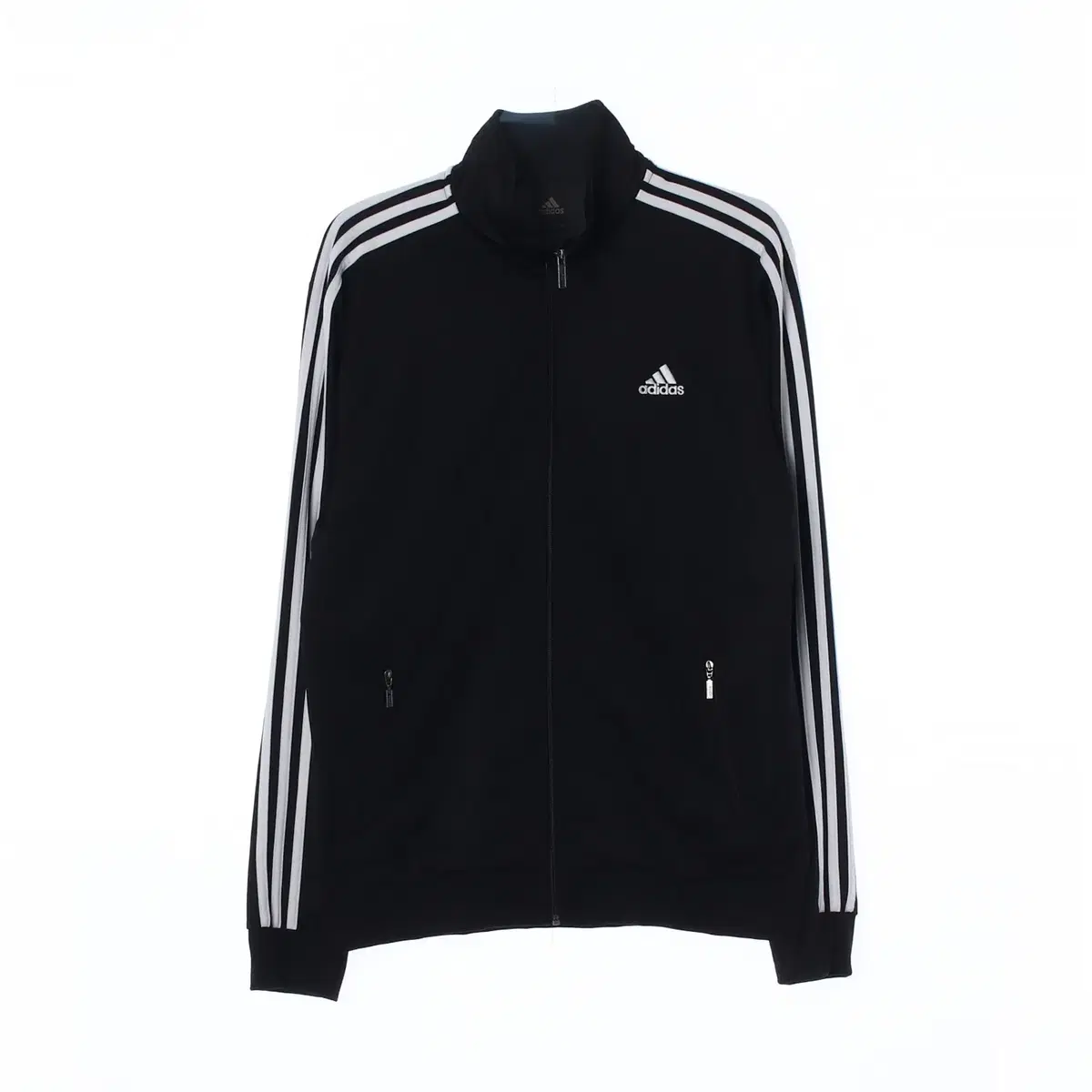 [XXL]adidas Three Stripe Suitm Track Top Zip Jacket