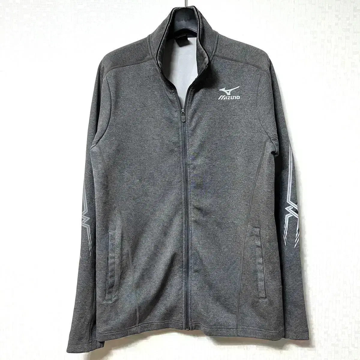 [XL,105]Mizuno mizno tracktop jersey zip-up