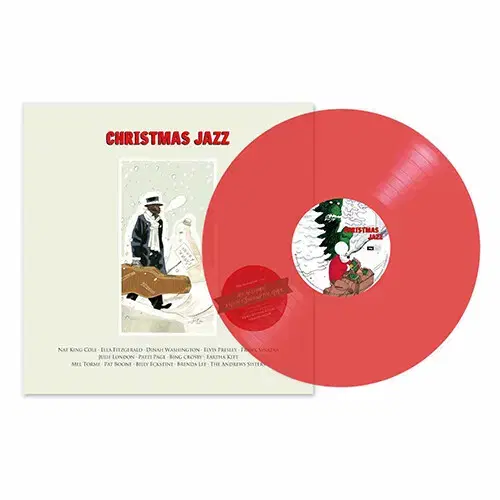 Christmas jazz (크리스마스 재즈) LP / 투명 레드컬러