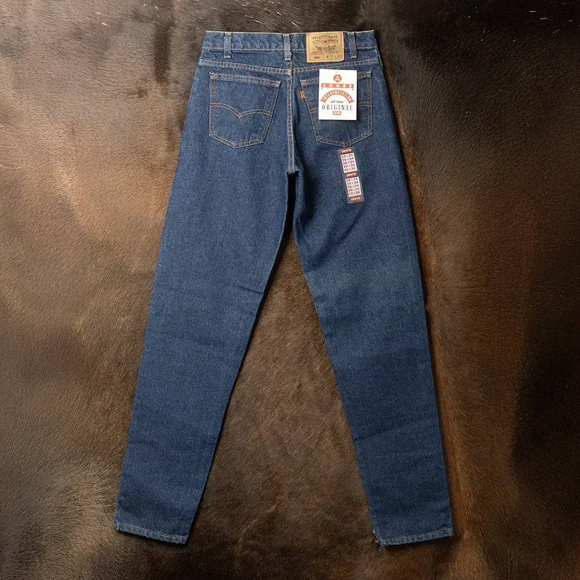 [28] 90s USA Levi's 550 Denim Pants Deadstock MB-1066