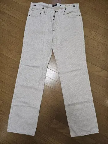 CHIMALA 치말라 34 아이보리 데미지 데님