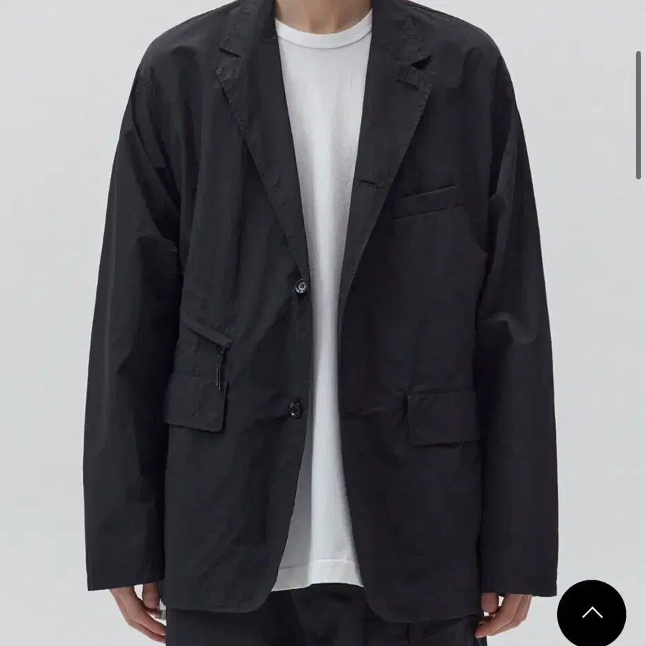 모이프 [SS23]UNIFORM JACKET / BLACK NC