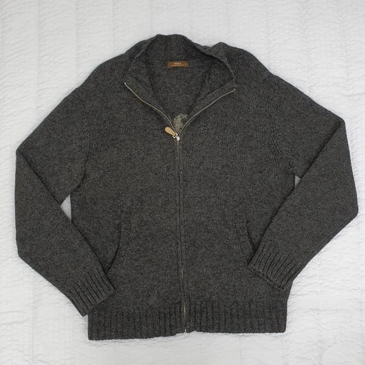 Soft Wool100 Zip Cardigan Men105