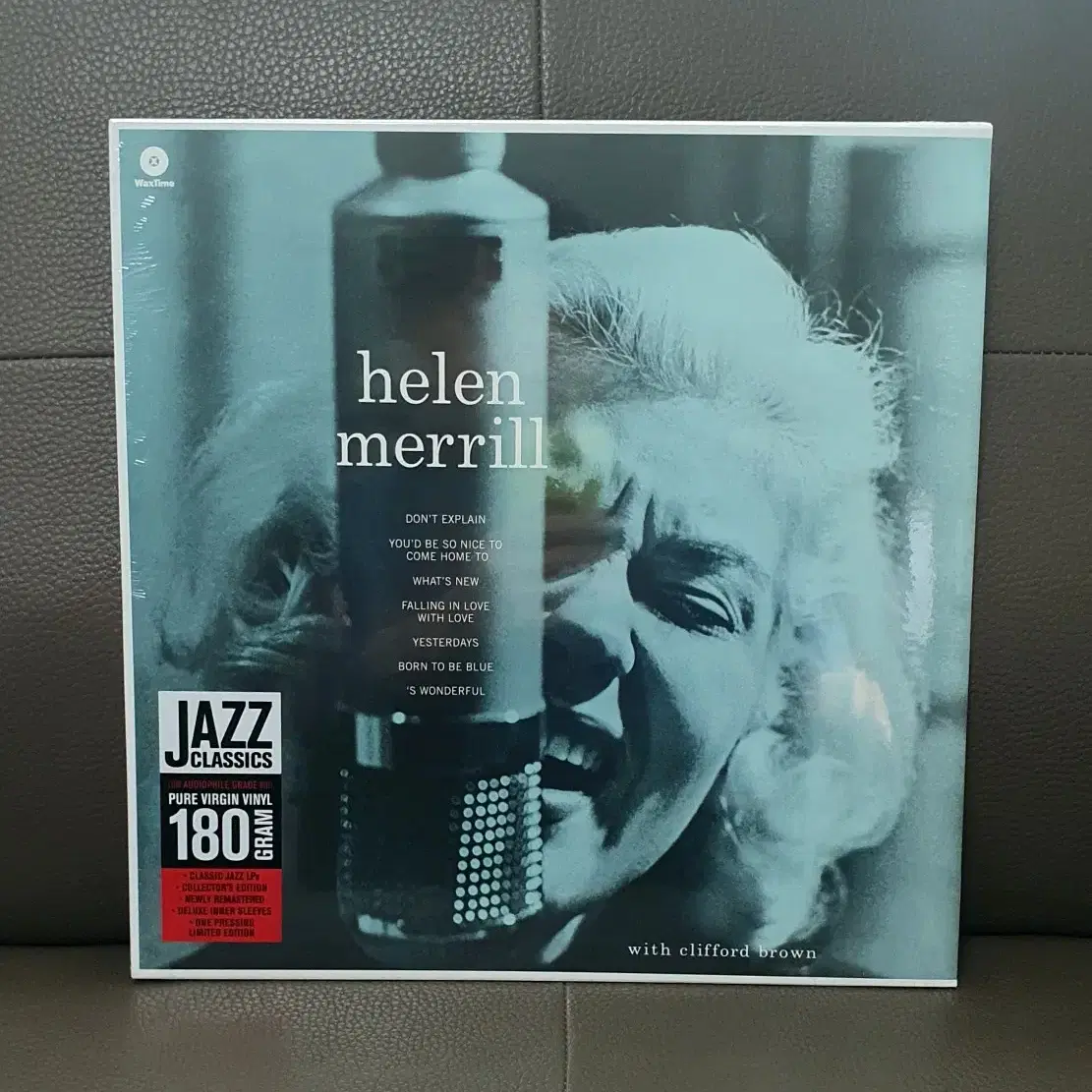 LP ㅡ [ 미개봉] Helen Merrill 째즈 수입음반