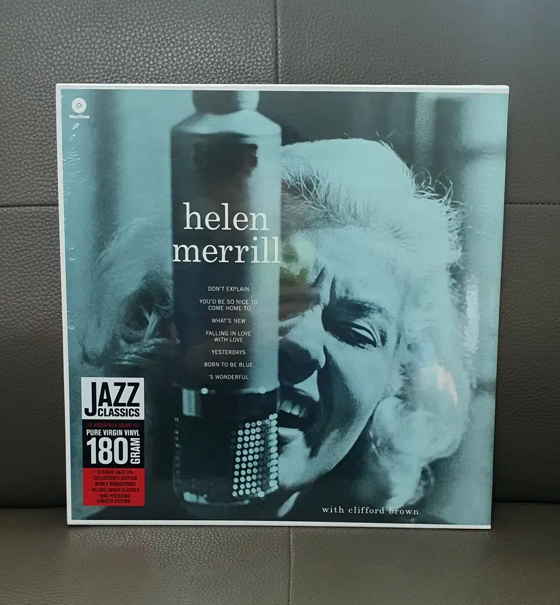 LP ㅡ [ 미개봉] Helen Merrill 째즈 수입음반