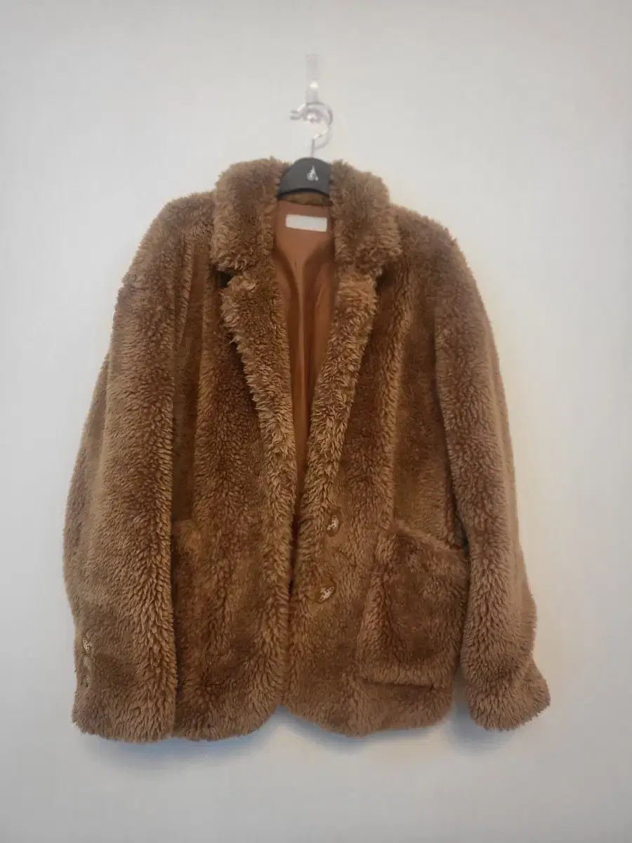 Teddy Bear Vahn Coat & Jacket