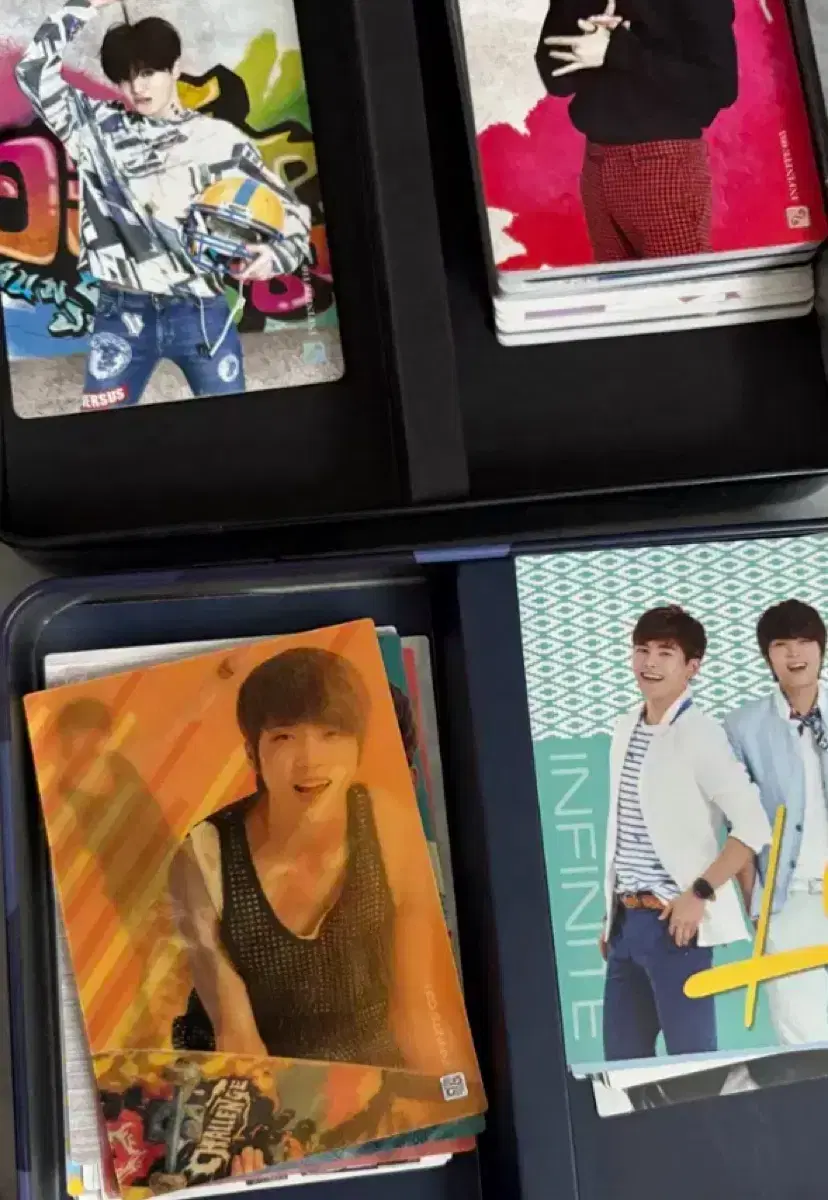 Infinite CollectionKards 1 and 2