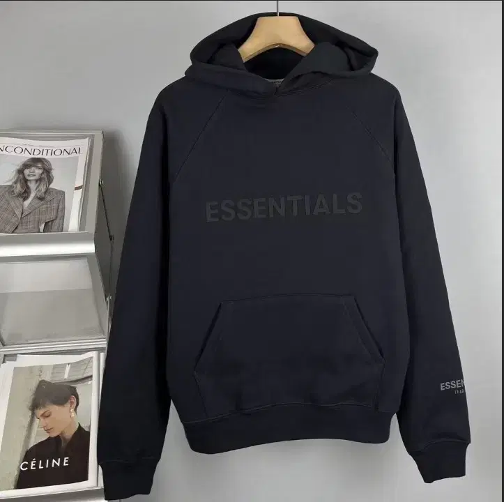 Fear of god essentials hoodie size XL