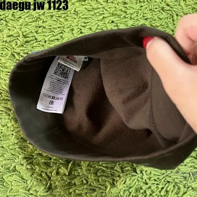 L/XL FJALLRAVEN BEANIE 피엘라벤 비니 모자