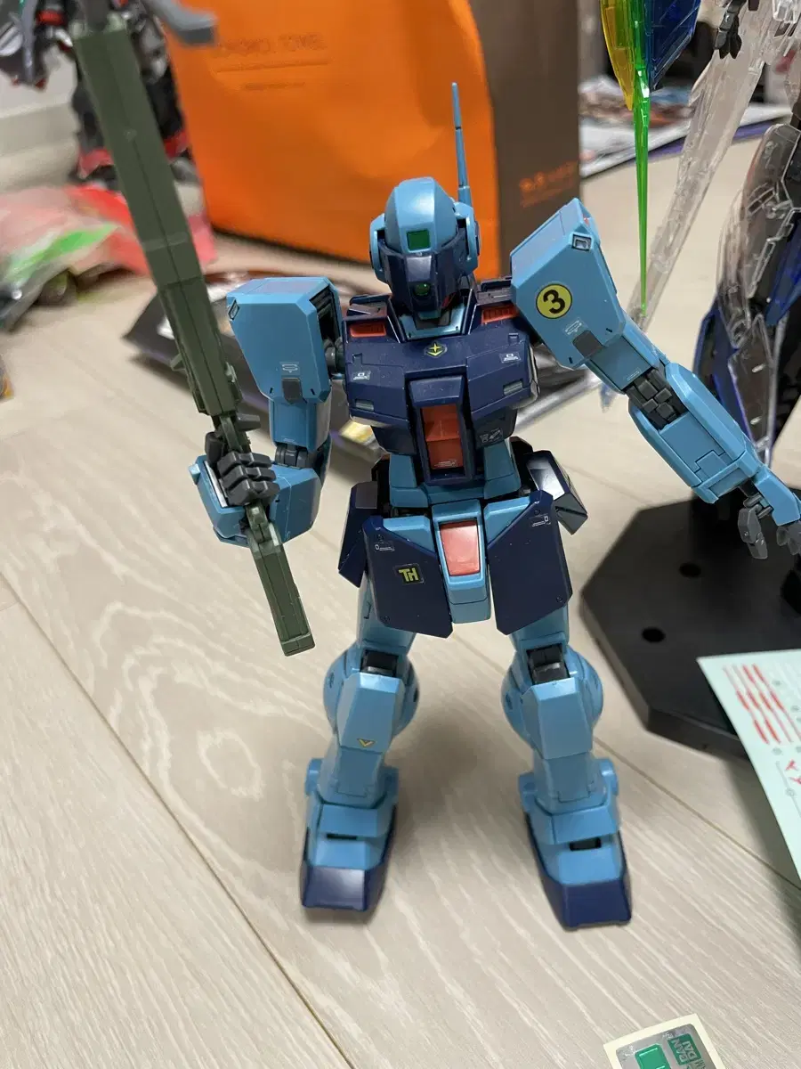 Gundam MG Jimsuna2 sells