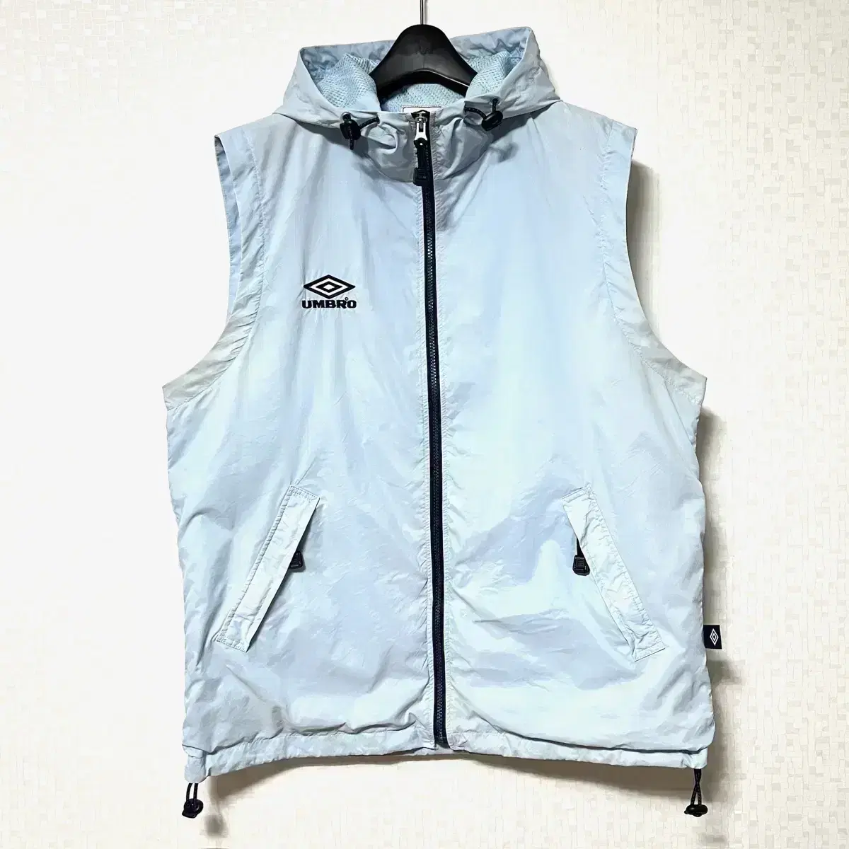 [L,100]Umbro Jo Vest Zip-up Vest Windbreaker