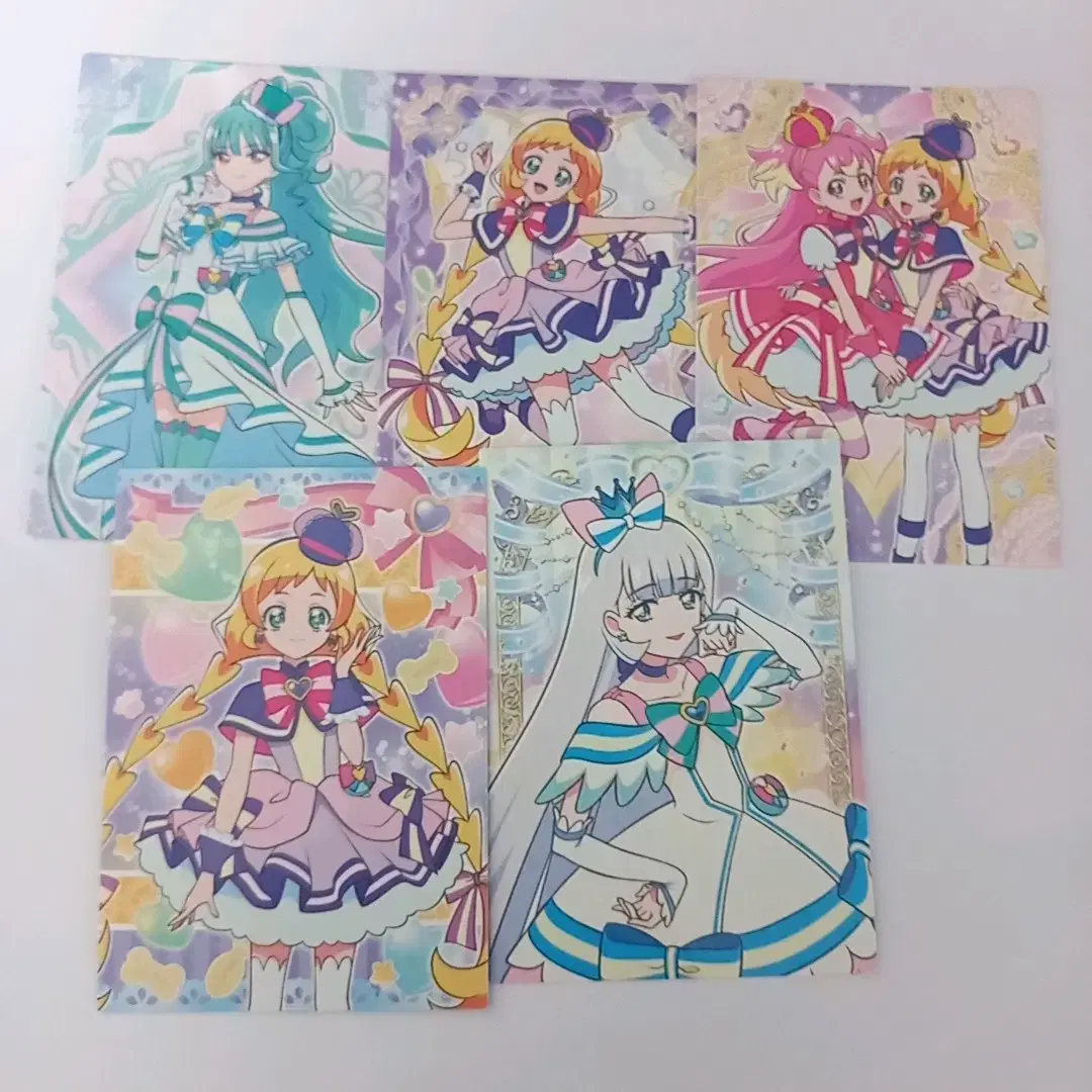 Wonderful Precure photocard Photo Card