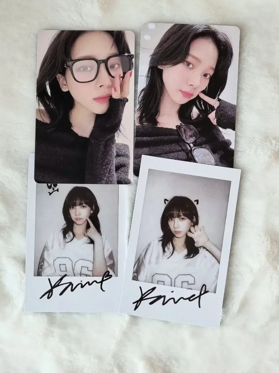 aespa karina armageddon unreleased photocard