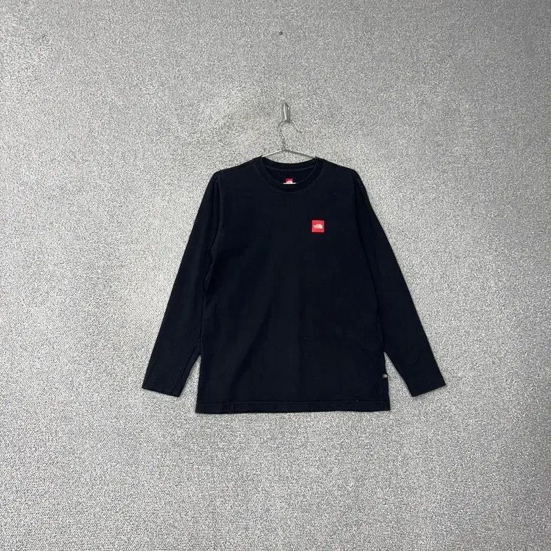 The North Face Box Logo Long Sleeve Tee M