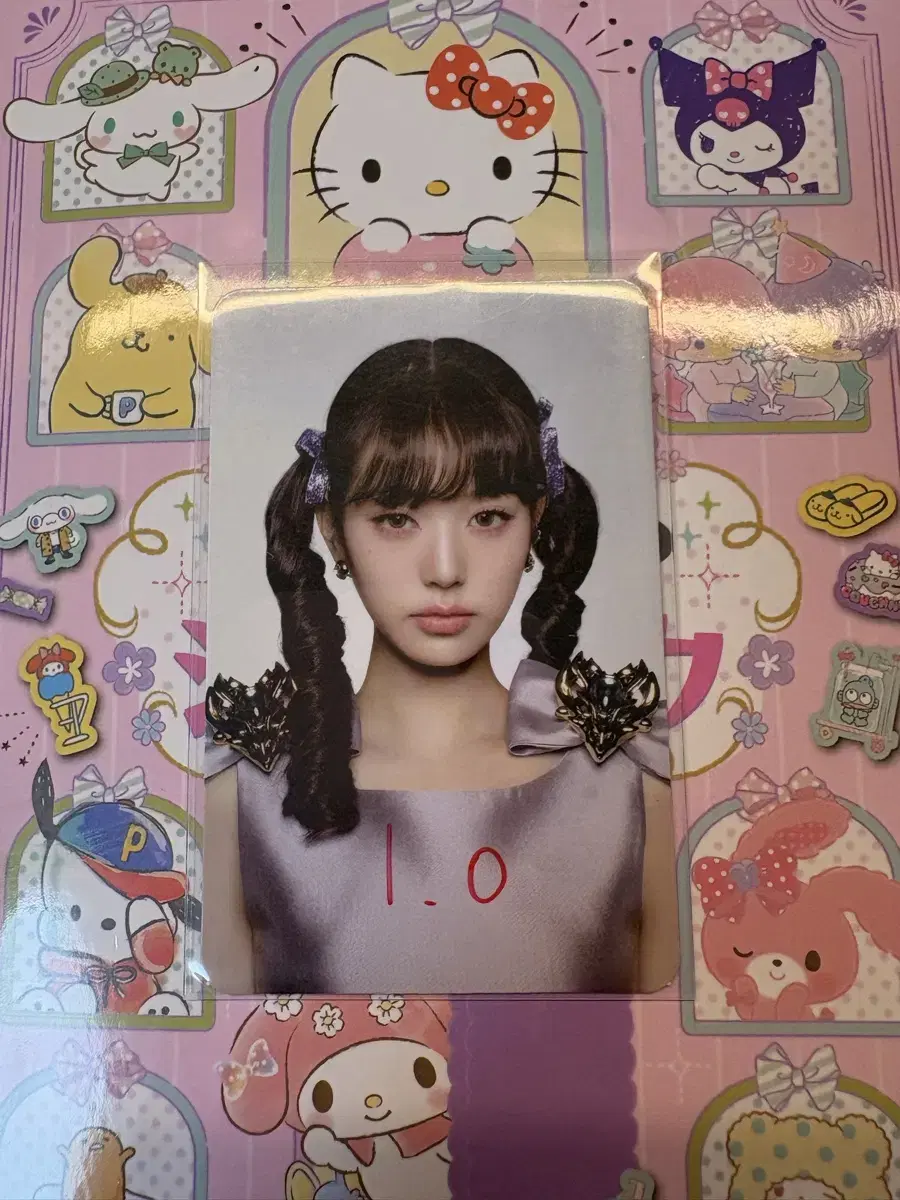 Minini photocard holder wonyoung