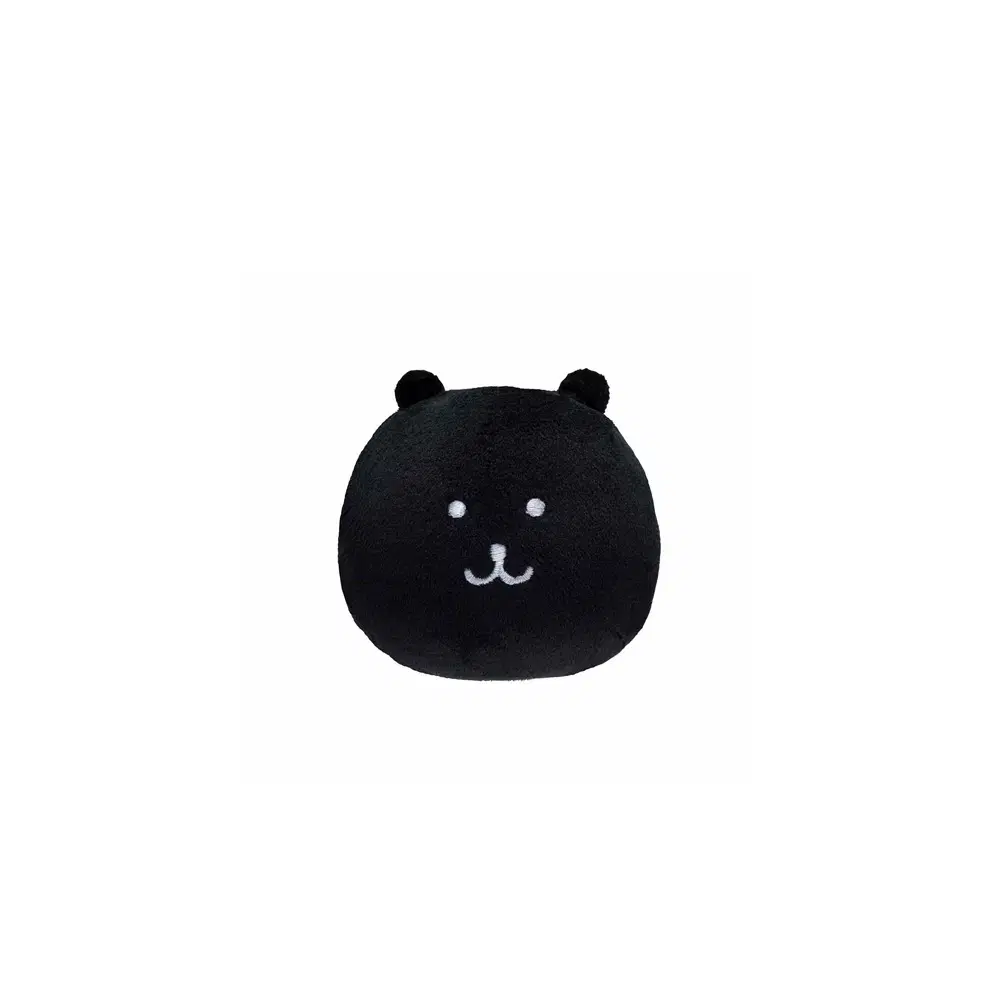 Genuine joke bear face mascot from Nagano, Japan doll - Black Sable Bear