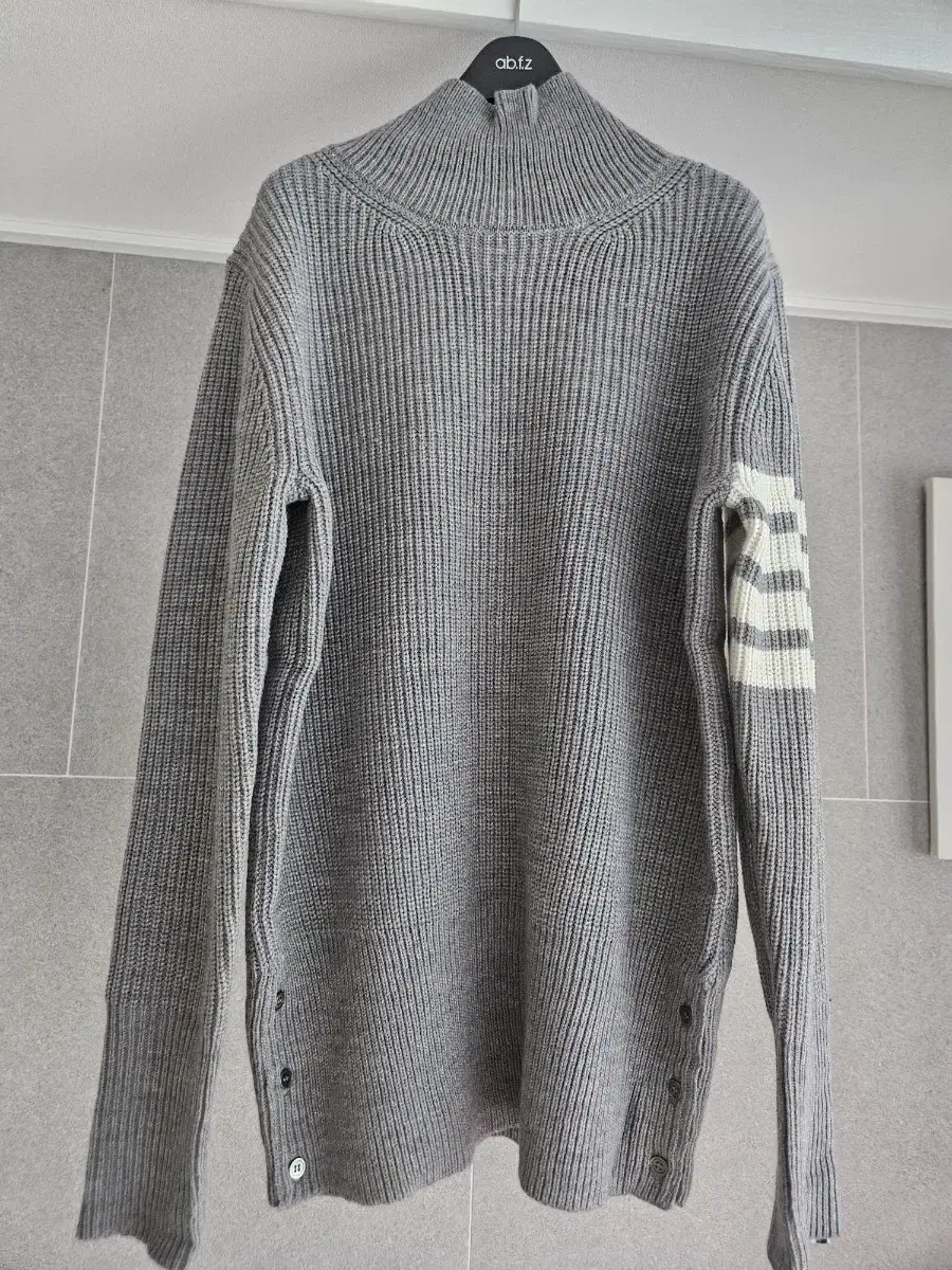 Men's Tom Brown Knit Turtleneck