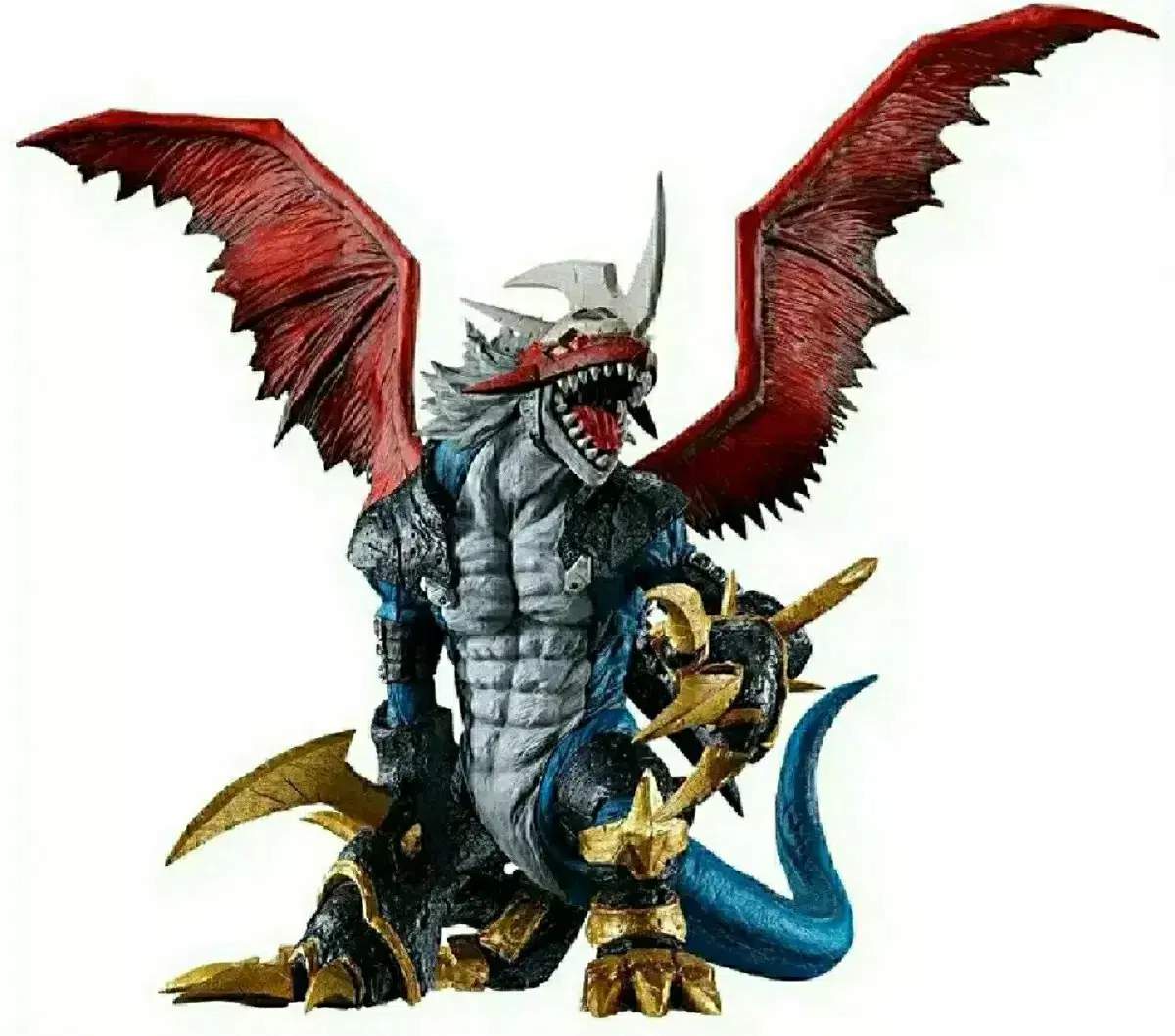 First Lottery Digimon Series Power Digimon Phase A Imperial Emperor Dramon Figure Annie