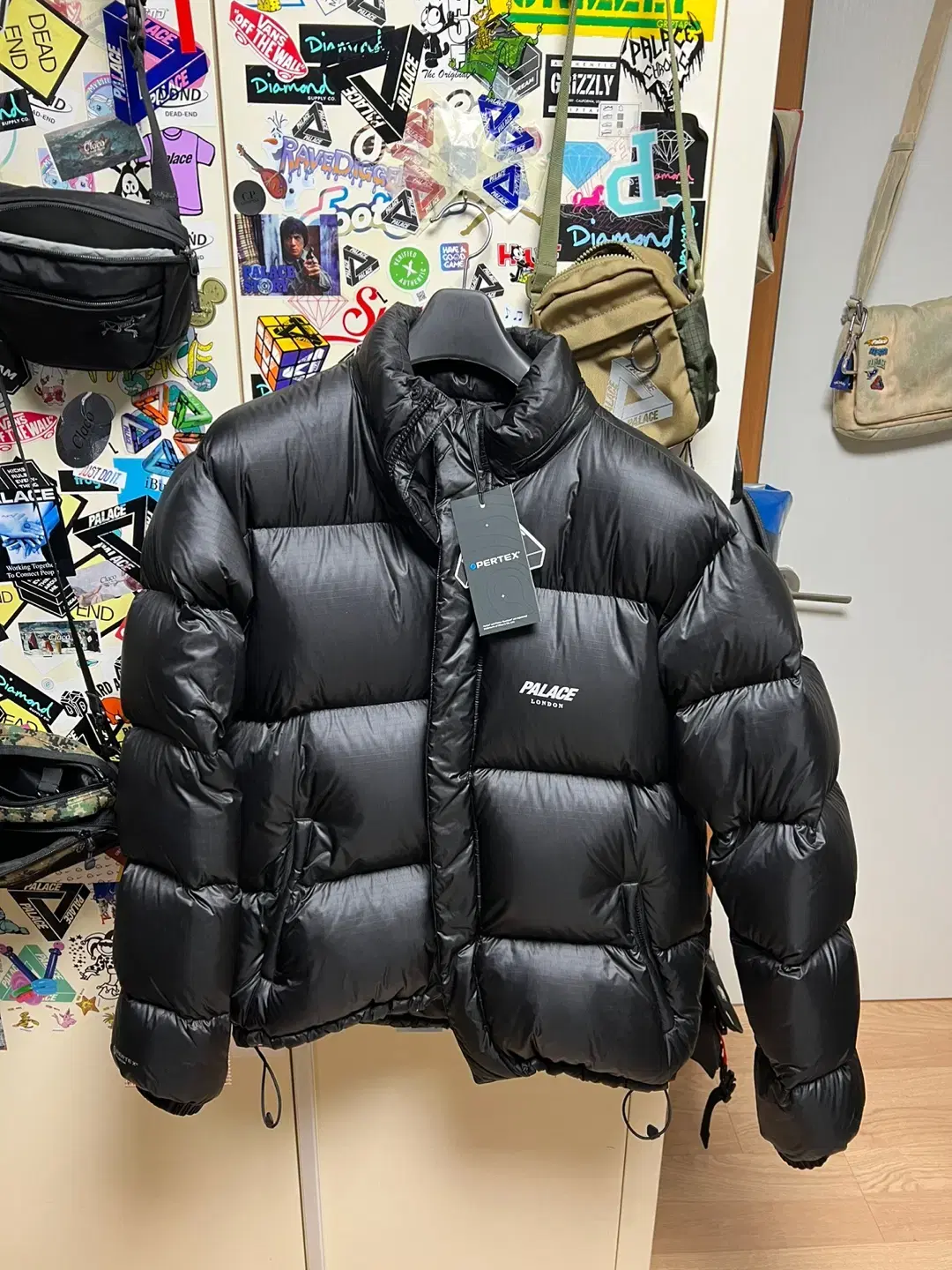 pertex palace london puffa black