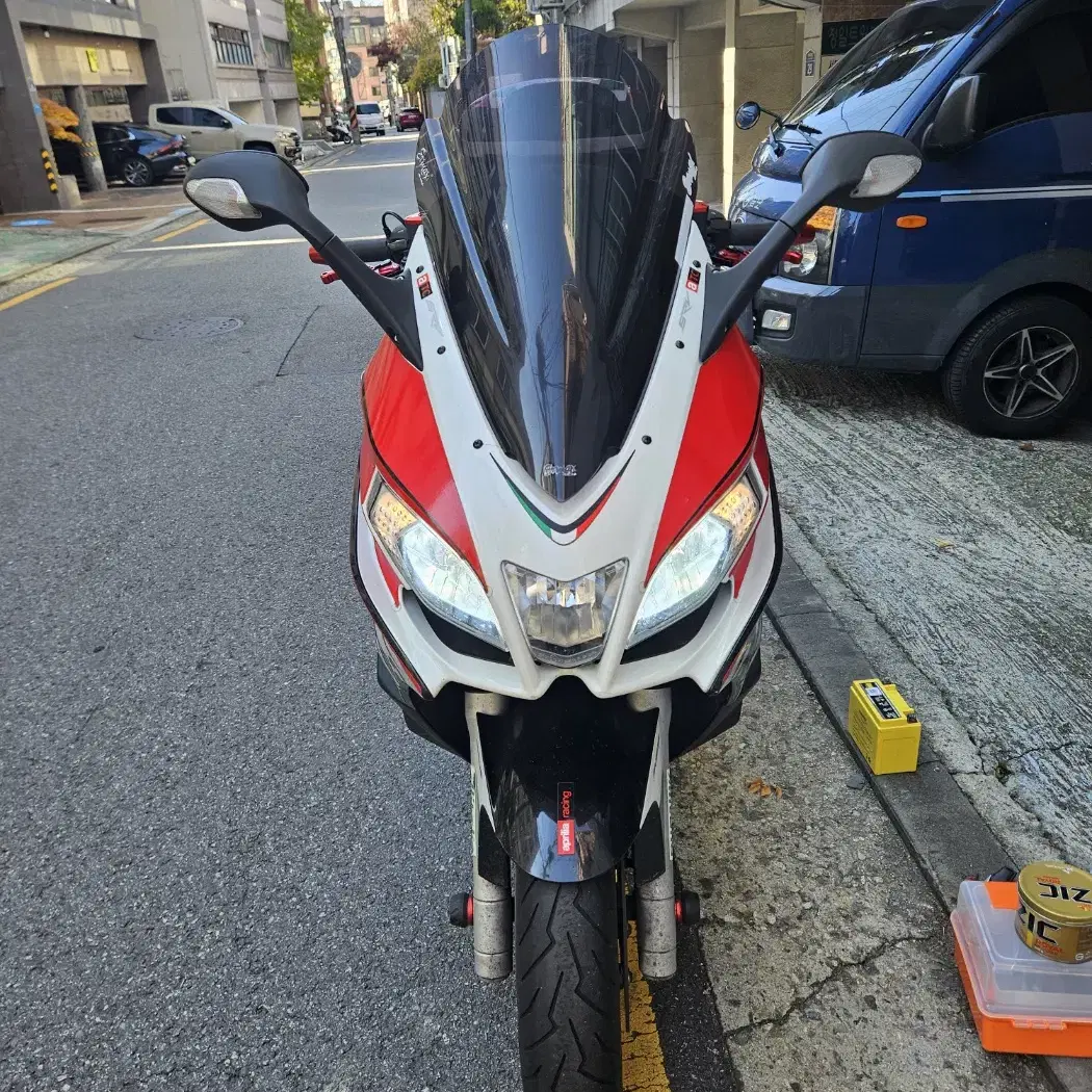 정비완료 아프릴리아 SRV850 팝니다