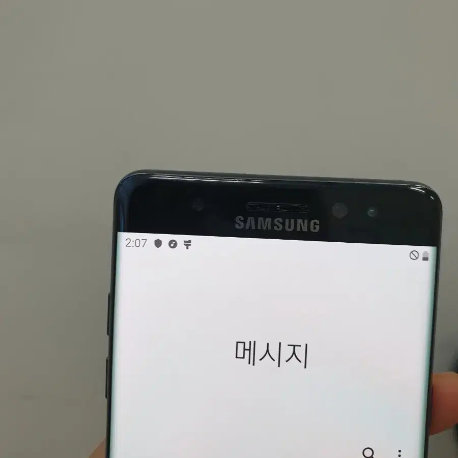 당일발송 갤럭시 노트 펜 에디션 64GB 블랙 부산중고폰