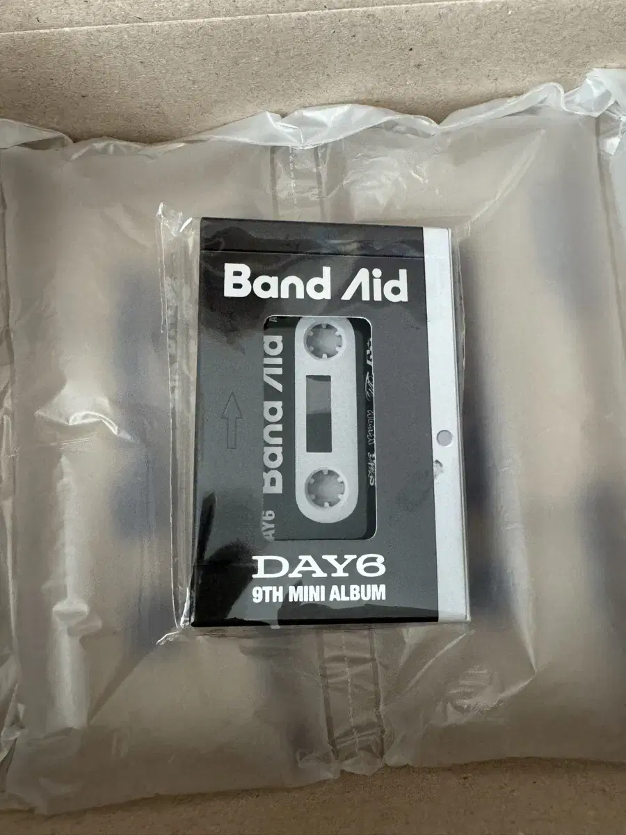 day 6 square vahn album bandaid bandaid