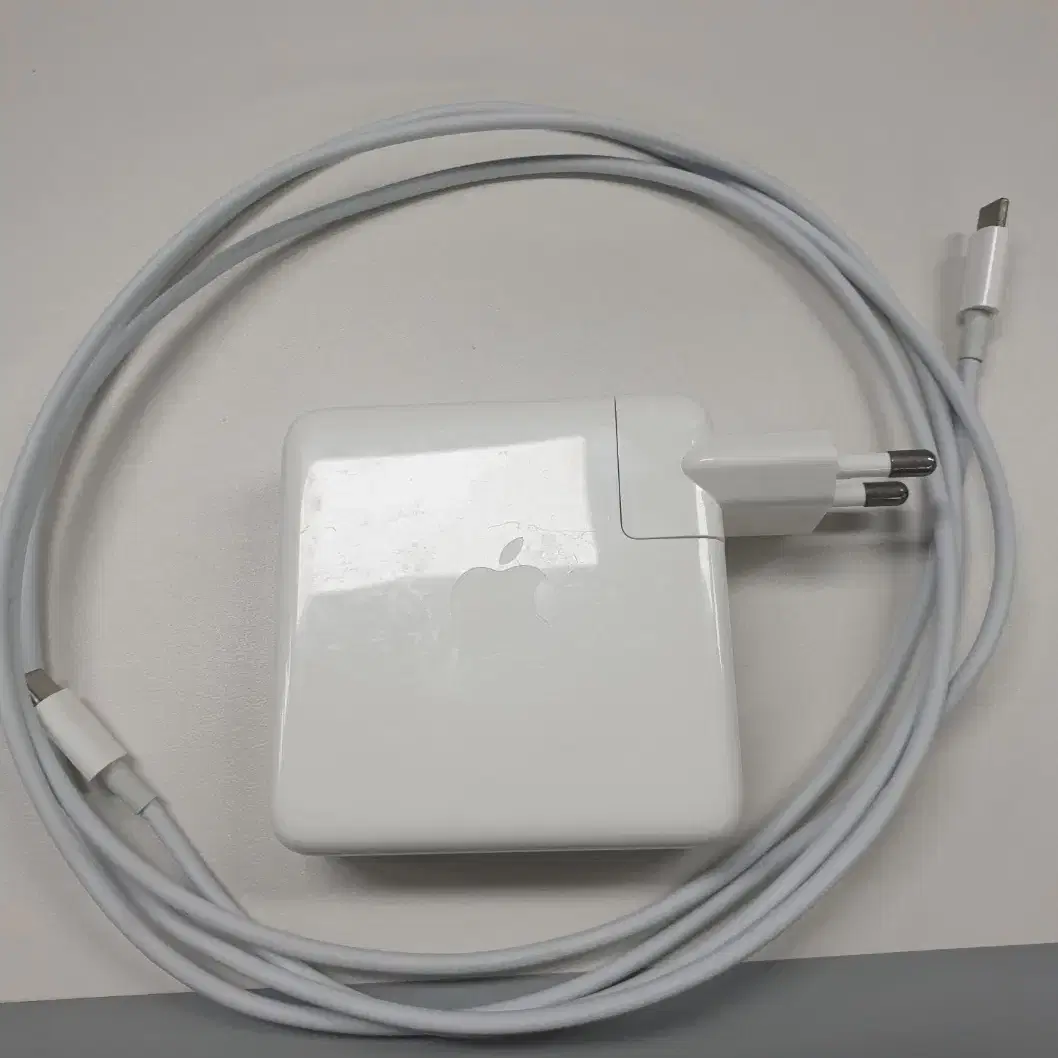 [중고] 맥정품 96W USB-C Power Adapter 전원 어댑터