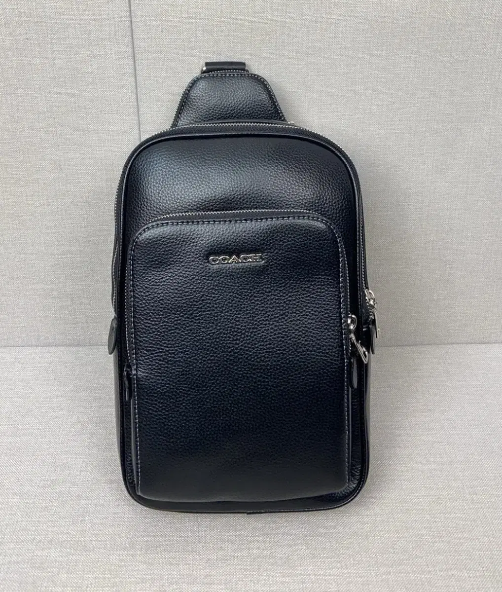 Coach Ethan Pack Crossbody CQ669 Bag Black