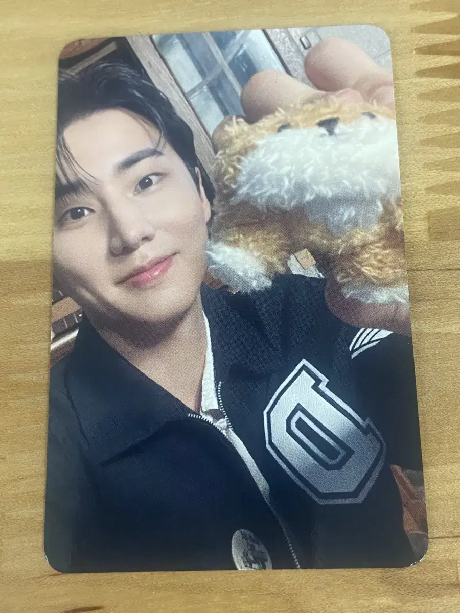 Day 6 Denimals pop up photocard Young K