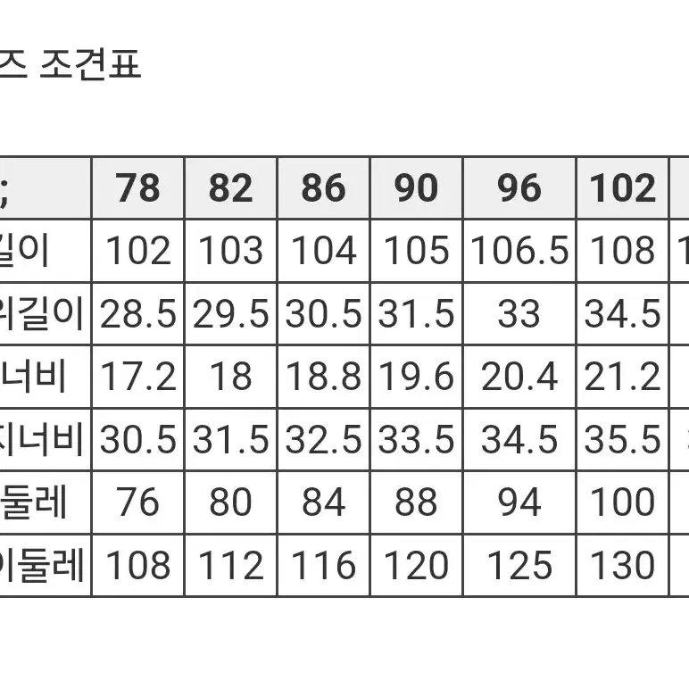 코오롱스포츠 23fw 남성 기본 기모팬츠 78사이즈(30) 등산팬츠